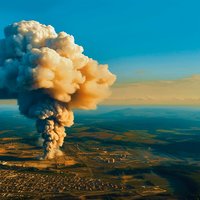 A-Detonation (Simulation) auf dem Gefechtsstand der MND SOUTH in Leithaprodersdorf am 1. Dezember 2023. (Foto: Olivier Foissy/KI-generiert)