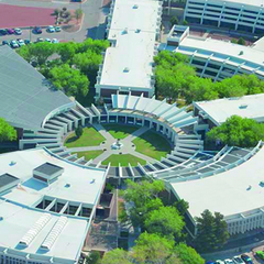 Das Gebäude des Sergeants Major Academy in Fort Bliss. (Foto: U.S. Army/gemeinfrei)