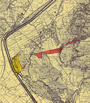 Dieser Kartenausschnitt zeigt den vereinbarten Gebietstausch zwischen der Schweiz und Liechtenstein. (Grafik: Swisstopo, reproduziert aus r.allgäuer)