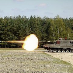 Die österreichische Mannschaft beim Scharfschießen bei der SETCI7. (Foto: Bundesheer/PzB14)