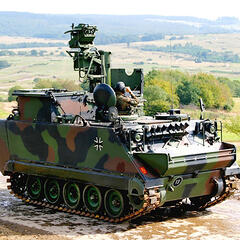 Die deutsche Feuerunterstützung verfügt über das Sensorsystem Artillerie-Aufklärungs- und Schießradar (ABRA). (Foto: Bundeswehr)