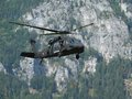 Eine 'Black Hawk' Flugvorführung im Rahmen der Feierlichkeiten zu 50 Jahren Alouette III. (Foto: Harald Günther)