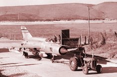 Mit dieser MiG-21R flüchtete der jugoslawische Pilot Rudolf Peresin 1991 nach Österreich und landete in Klagenfurt. Das Flugzeug befindet sich heute im Militärluftfahrtmuseum Zeltweg, einer Außenstelle des Heeresgeschichtlichen Museum. (Foto: Archiv Martinovic)