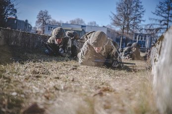 Militärische Aufgabenerfüllung ist hart und fordernd. (Foto: Bundesheer/Rainer Zisser)