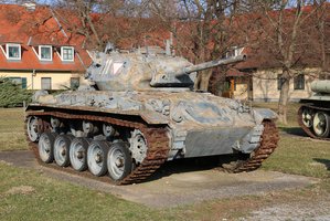 Der leichte amerikanischer Kampfpanzer M24, der im Zweiten Weltkrieg von der U.S. Army unter anderem in Königswiesen eingesetzt wurde, war später ein Teil der Panzertruppe des Österreichischen Bundesheeres. (Foto: Bundesheer/Gerold Keusch)