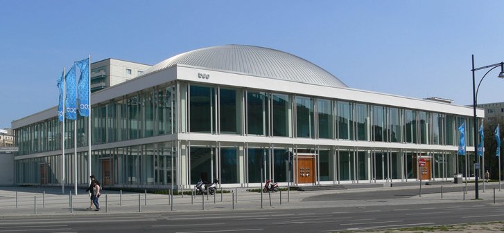 Die Berliner Kongresshalle am Alexanderplatz ist der Austragungort des Europäischen Polizeikongresses. (Foto: Andreas Praefcke/CC BY-SA 3.0)