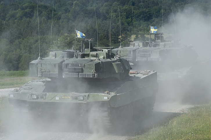 Der schwedische Stridsvagn 122 hat sich bei der SETC18 sehr bewährt. (Foto: U.S. Army/Gertrud Zach/7th Army Training Command/CC BY 2.0)