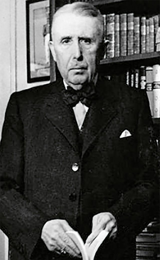 Justizminister Eduard von Steiger griff im Kalten Krieg die Idee von „Sitzverlegungen“ auf. (Foto: ETH-Bibliothek Zürich, Bildarchiv)