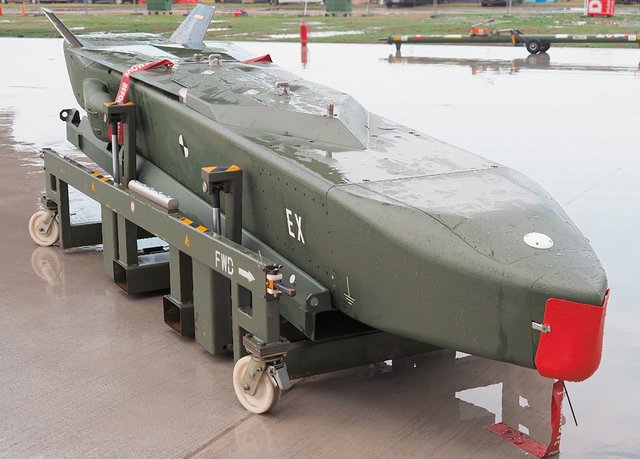 Taurus KEPD-350 Demonstrator beim Statick Display des Slovak International Airfest. (Foto: Boevaya mashina; Cc BY-SA 3.0)