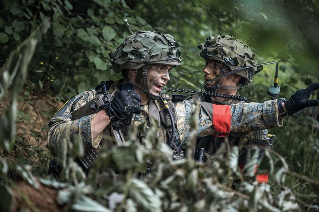 Wer führen will, muss Führung üben. Besonders im Einsatz zählt jede Entscheidung. (Foto: Bundesheer/Rainer Zisser)