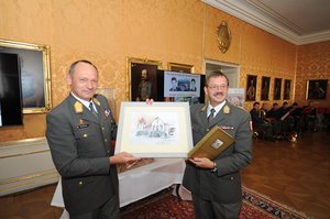 Brigadier Mag. Karl Pichlkastner sorgte als Instituts- & Studiengangsleiter über 20 Jahre die österreichische Offiziersausbildung. (Foto: Bundesheer/Gerhard Seeger)