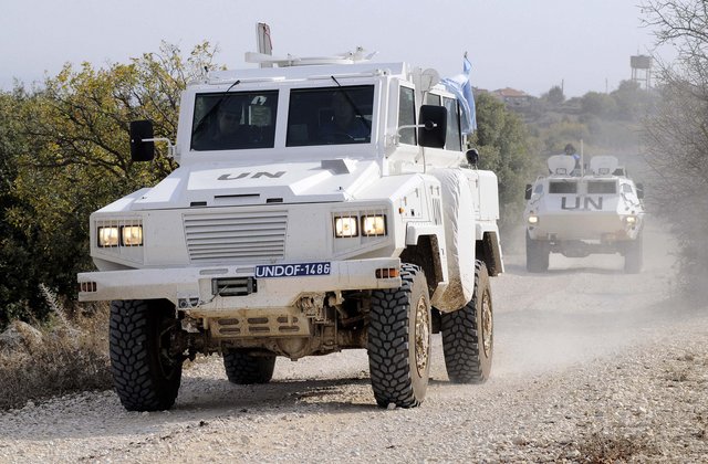 Gepanzerte Fahrzeuge schützen die Soldaten des Kontingentes vor Minen sowie direktem und indirektem Feuer. (Foto: Bundesheer/ Grebien)