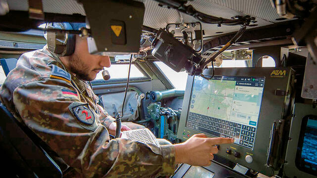 Die Koordinierung der Wirkmittel auf dem Gefechtsfeld wird nur mehr mit Unterstützung eines Battlefield-Management-Systems möglich sein.