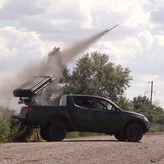 Bei der Offensive in Charkiw kamen Mehrfachraketenwerfer des Typs MLRS zum Einsatz. (Foto: Mil.gov.ua; CC BY-SA 4.0)
