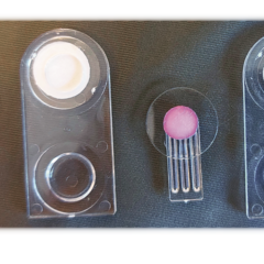 Mit dem Kampfstoffnachweispapier und dem Nervengasanzeiger kann jeder Soldat einfach gefährliche Kampfstoffe direkt vor Ort nachweisen. (Fotos: Bundesheer/Montage Rizzardi)