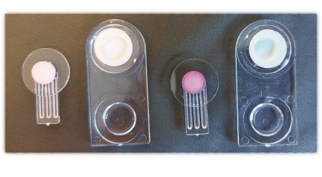 Mit dem Kampfstoffnachweispapier und dem Nervengasanzeiger kann jeder Soldat einfach gefährliche Kampfstoffe direkt vor Ort nachweisen. (Fotos: Bundesheer/Montage Rizzardi)