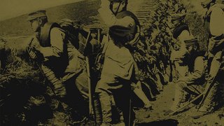 Versäumte Lehren – Japanische Infanterie in ausgebauten Stellungen. Die Stellungskriegstaktik, Schnellfeuergeschütze und die Wirkung der Maschinengewehre im Russisch-Japanischen Krieg von 1904 bis 1905 wurden in der Ausbildung der österreichisch-ungarischen Armee nicht berücksichtigt, was zu verheerenden Verlusten zu Beginn des Ersten Weltkriegs führte. (Foto: Wikipedia/Unterwood CC BY-SA 4.0)