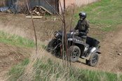 Steigungen stellen kein Problem für Quads dar. (Foto: Keusch)