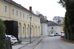 Das ehemalige Schloss Lerchenthal in der Steyrerstraße. (Foto: RedTD/Gerold Keusch)
