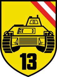 Wappen des Panzergrenadierbattaillons 13.