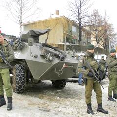Österreichische Soldaten im Auslandseinsatz im Kosovo. (Foto: Bundesheer)