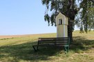 Dieser Bildstock in Rennersdorf steht an der ehemaligen Frontlinie. Er wurde zum Dank für die Heimkehr eines Sohnes aus dem Krieg dort aufgestellt. (Foto: RedTD/Gerold Keusch)