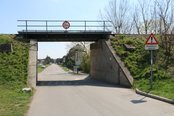 Die Unterführung mit der Straße nach Laxenburg. (Foto: RedTD/Gerold Keusch)