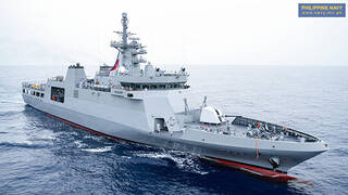 Das Foto zeigt das Schiff Rajah Sulayman. (Symbolfoto: Philippine Navy, Wikimedia Commons; Public Domain; gemeinfrei)