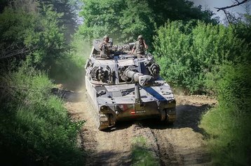 Panzerhaubitze M109. (Foto: RedTD/Gerold Keusch)