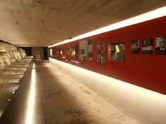 Die Katakomben der St. Laurenz-Basilika im Ennser Stadtteil Lorch beherbergen eine Ausstellung über die Römerzeit in Enns. (Foto: Truppendienst/Gerold Keusch)