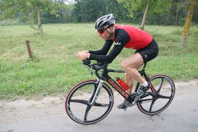 Das Radtraining eignet sich hervorragend zum Testen "psychologischer Anker". (Foto: Werner Planer)