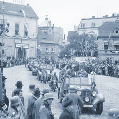 Einmarsch deutscher Truppen im Sudetenland im Oktober 1938. (Foto: Bundesarchiv, Bild 146-1978-119-06A(CC-BY-SA 3.0)