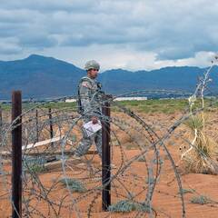 Die Stadt El Paso liegt an der Grenze zu Mexiko und dort befindet sich die zweitgrößte Militärische Einrichtung der USA. (Foto: U.S. Army, Jonathan Thomas/gemeinfrei)