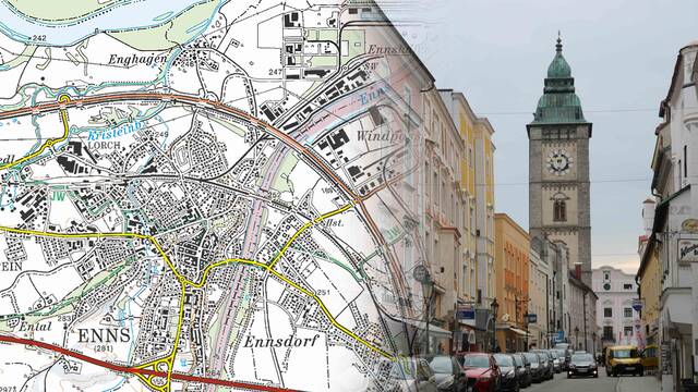 (Foto: BEV, RedTD/Gerold Keusch; Montage: RedTD/Gerold Keusch)