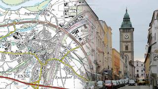 (Foto: BEV, RedTD/Gerold Keusch; Montage: RedTD/Gerold Keusch)