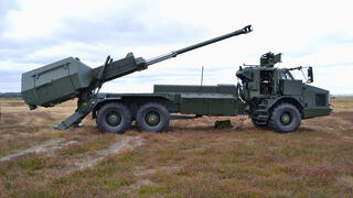 Das Foto zeigt ein Artilleriesystem Archer. (Symbolfoto: Stridsvagn122/Wikimedia Commons, CC BY-SA 4.0)