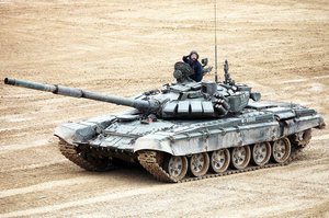 Kampfpanzer T-72B3. (Foto: Vitaly V. Kuzmin; CC BY-SA 4.0)