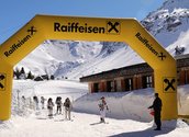 Der Zieleinlauf im Hochlager Lizum/Walchen. (Foto: Bundesheer/Martin Hörl)