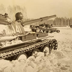 Übung der Streitkräfte der Roten Armee in den 1960er Jahren. (Foto: Archiv Truppendienst)