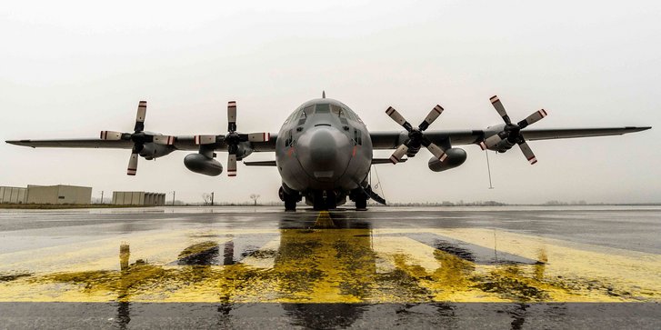 Für den Transport der EU Battlegroup sind Transportflugzeuge eine unabdingbare Notwendigkeit. (Foto: Claus Triebenbacher)