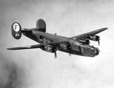 B-24 Liberator: schwerer Bomber. (Foto: U.S. Air Force)