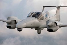 Das Aufklärungs- und Überwachungsflugzeug Guardian liefert mit seinen Hightech-Sensoren Daten für ein klares Lagebild. (Foto: Bundesheer/Florian Pfaffstaller)