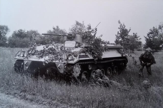 (Foto: Archiv Truppendienst)