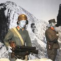 Szene aus dem Dolomitenkrieg. (Foto: Aschenbrenner)