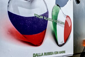 Russlands Unterstützungsleistungen an Italien sind nicht ohne Kritik. (Foto: mil.ru, CC BY 4.0)