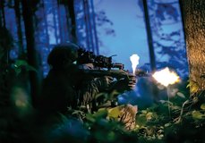 Die Nachtkampffähigkeit ist eines der wesentlichen Merkmale der Einsatzführung im Jagdkampf. (Foto: Kdo7.JgBrig/JaK)