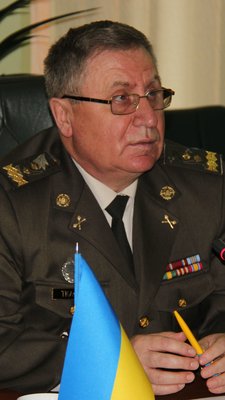 Generalleutnant Dr. Pavlo Tkaschuk. (Foto: Nationale Akademie der Landstreitkräfte Lemberg)