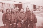 Flugschüler des NDH-Staates bei der Ausbildung in Mostar durch die italienische Luftwaffe. (Foto: Archiv Martinovic/gemeinfrei)