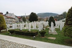 Der Friedhof des Kovaci-Memorials ist die letzte Ruhestätte vieler Opfer der Belagerung von Sarajewo. (Foto: RedTD/Keusch)
