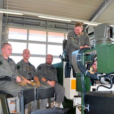 Die Ausbildungsanlage Turm (AAT) geht in Betrieb. (Foto: ÖBH)